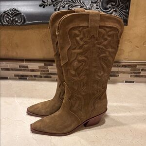 Dolce Vita Sidney Western Boots